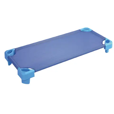 Relax Baby Cot Stackable Blue