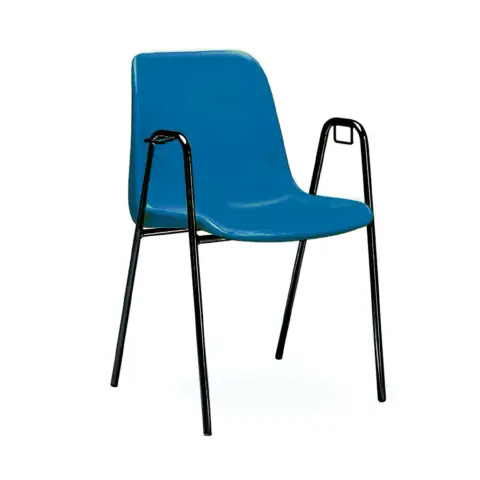 POLTRONCINA KASTILENE CON BRACCIOLI VERDE - confezione 10 pz