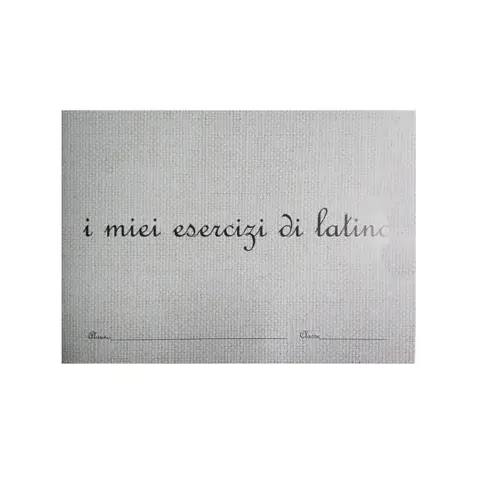 I Miei Esercizi di Latino