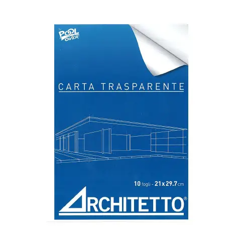 Glossy Block Paper 210x297 gr.80/85 Sheets 10