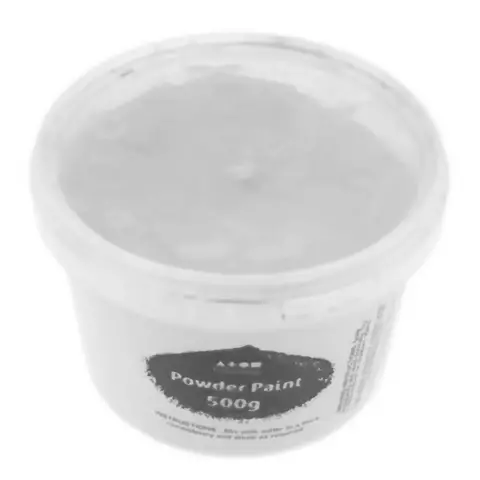 Powder Tempera gr. 500 White