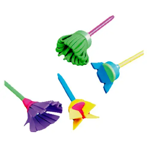 Set 4 Pennelli Gommosi Spumella Multiforme