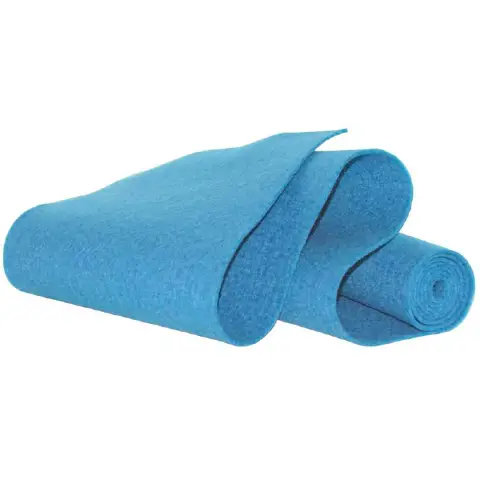 Lenci cloth Light blue roll 45cm. x5mt