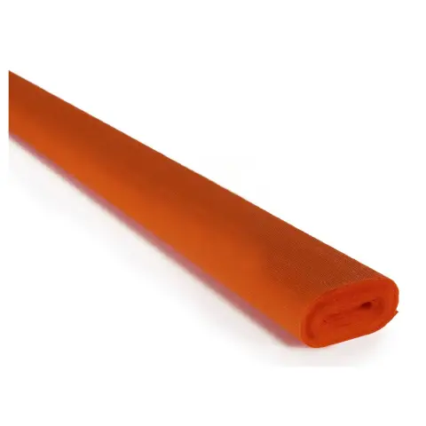 Extra Orange Crepe Paper
