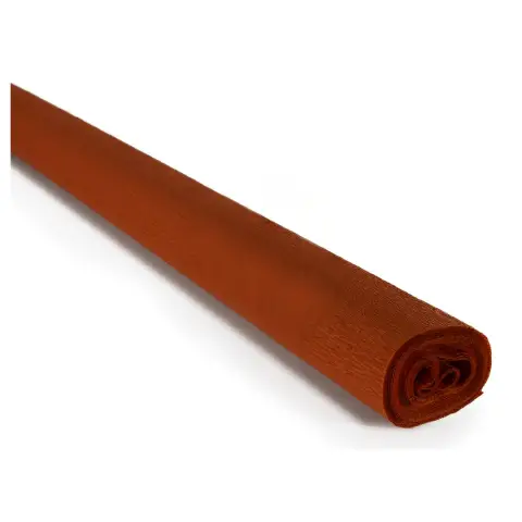 Extra Brown Crepe Paper