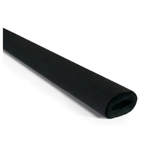 Extra Black Crepe Paper