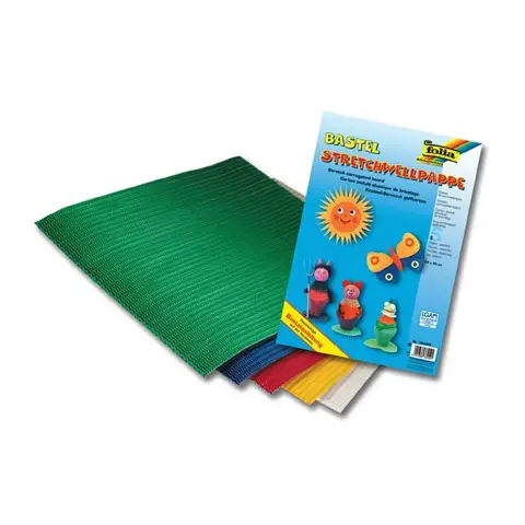 Elastic Cardboard CM 35x50 Pack of 10 Sheets