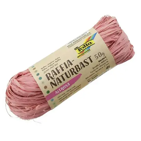 Pink Vegetable Raffia