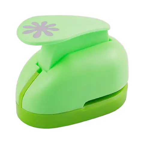 Fustella Soggetto Fiore 25 mm. Sicura per i Bambini