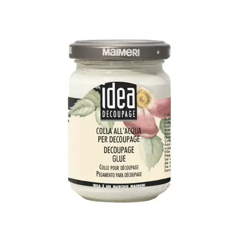 Colla per Decoupage Maimeri - Finitura Opaca 125 ml.