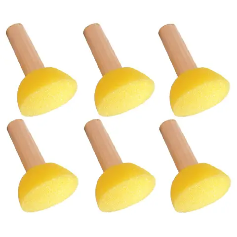 Tampone per Stencil Medio 30 mm. - confezione 6 pz