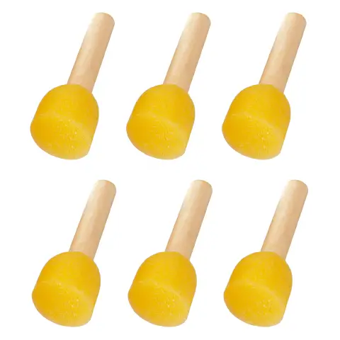 Tampone Piccolo Per Stencil 20 mm. - confezione 6 pz