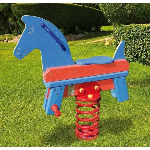 Gioco A Molla Per Esterno, Cavalluccio