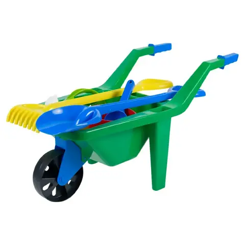 Wheelbarrow Set Sand