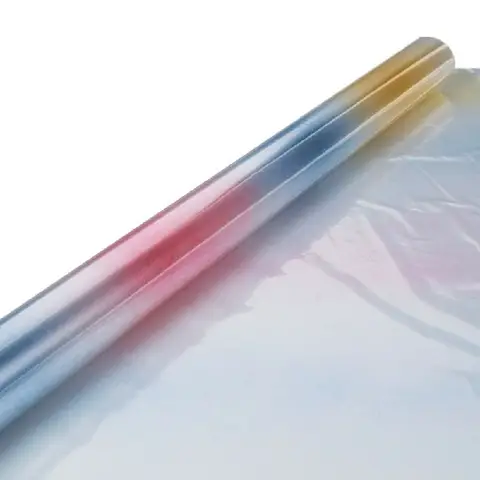 Iridescent Cellophane