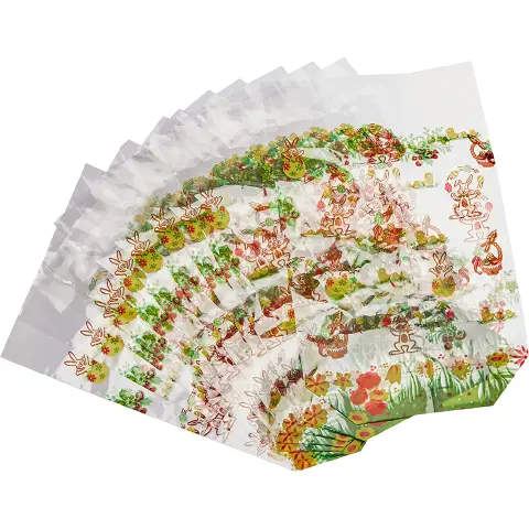 Sacchetti con Decoro Pasquale Formato mm. 140x235