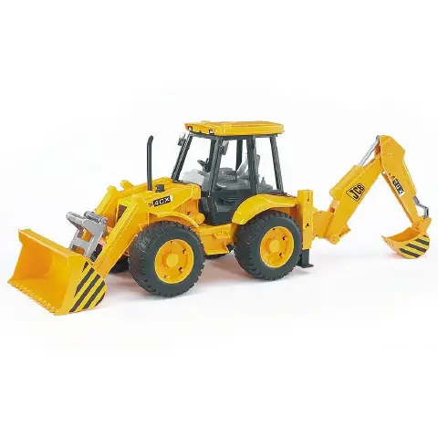 Bruder Excavator Jcb 4CX Toy Bruder 02428