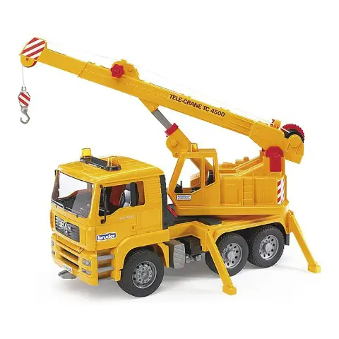Bruder Truck Crane Truck Man Tga Toys Bruder 02754