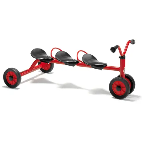 Winther Three-seater Tricycle