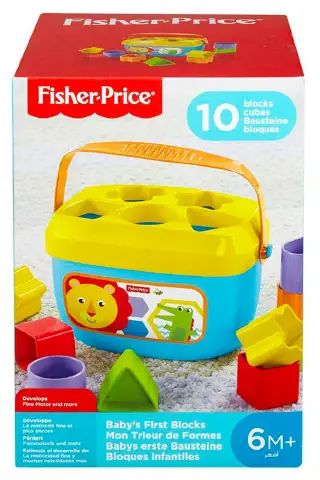 Fisher Price Assorted Blocks Educational Game