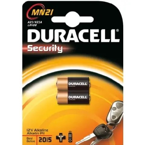 Pile Duracell Alcaline per Telecomandi 12V