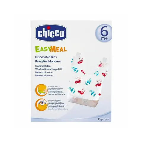 CHICCO DISPOSABLE BIBS