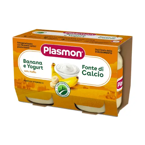 Snack Banana and Yogurt 2x120 gr.