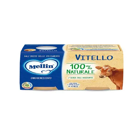 Homogenized Meat gr.80x2 Ham