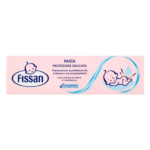 Pasta di Fissan Delicata Tubo 100 ml - confezione 6 pz