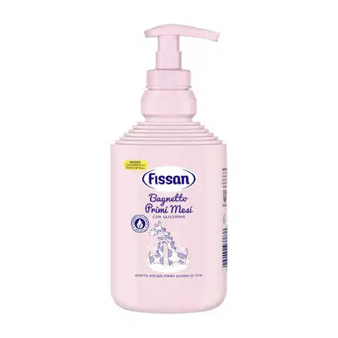 Bath First Months Fissan Baby 400 ml