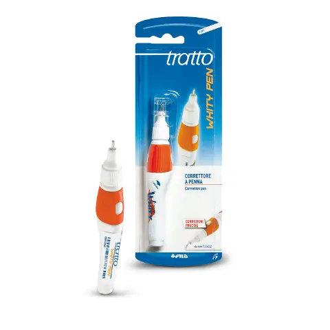 Corrector Tratto Whity Pen Pieces 1 (Bl)