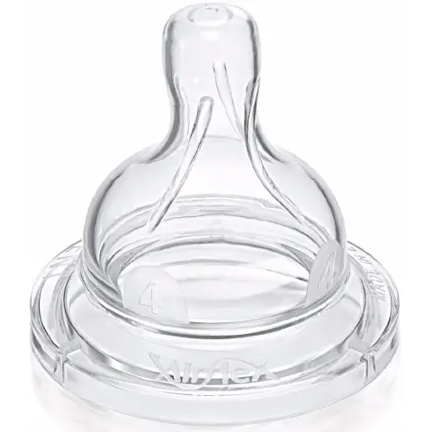 Abundant Flow Teat 4 Holes Pieces 2
