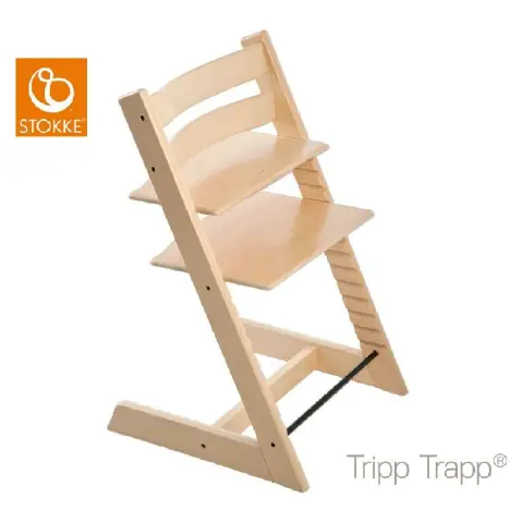 Stokke Natural Tripp Trapp High Chair