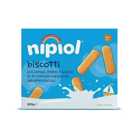 Cookies 6 Cereals Nipiol gr.800