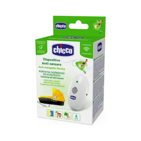 Chicco Ultrasonic Mosquito Control Device Zzzz No Portable With Clip