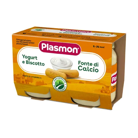 Snack Yogurt and Biscuit 2x120 gr.