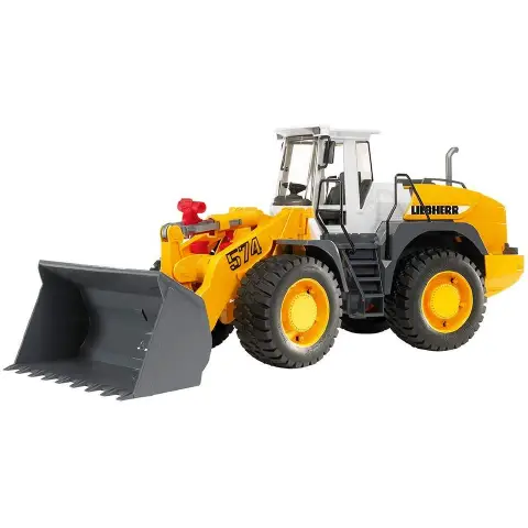 Liebherr L574 Mechanical Shovel Scraper