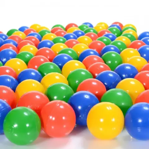 Palline per Piscine Colori Assortiti mm.70, sacca 100 pezzi