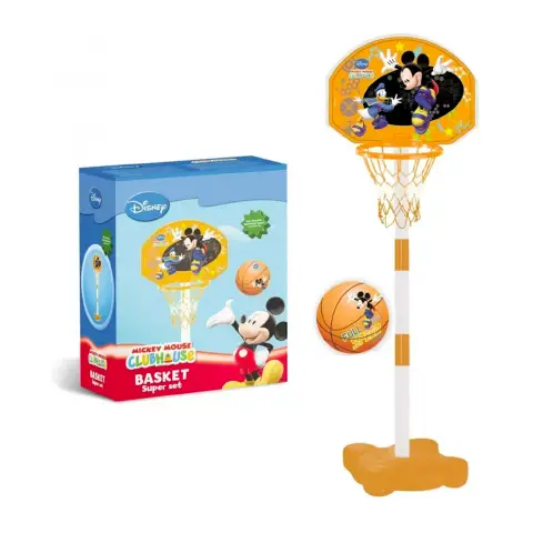 Super Basketball with Disney Mickey Mouse Floor Lamp