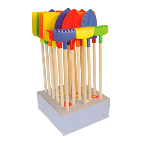 Set Giardinaggio Palette & Rastrelli - confezione 26 pz