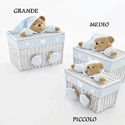 SMALL PUCCIO BLUE TRUNK