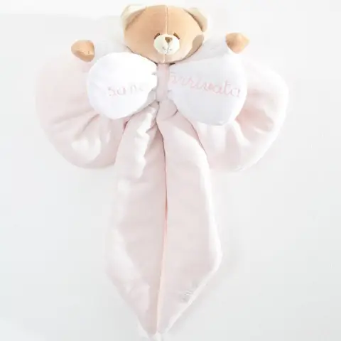Pink Nanny Birth Ribbon