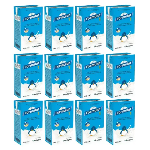 Milk Formulat 1 500ml - 12-pack