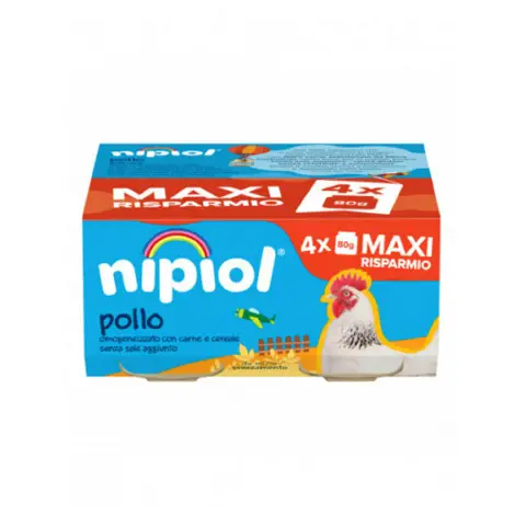 Homogenized Nipiol gr. 80x4 Chicken