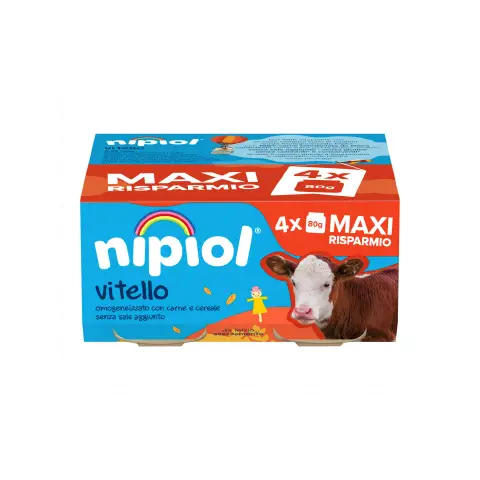 Homogenized Nipiol gr. 80x4 Calf