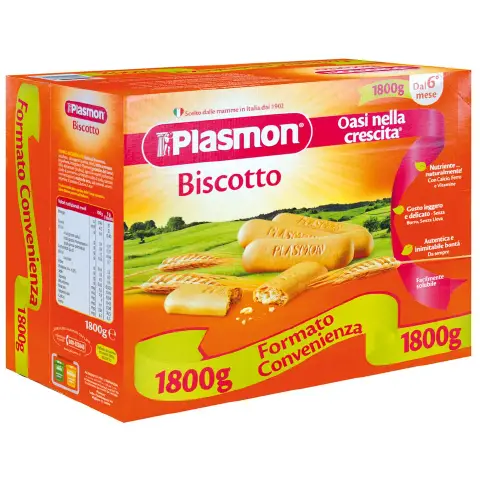 Plasmon Biscuits gr.1800