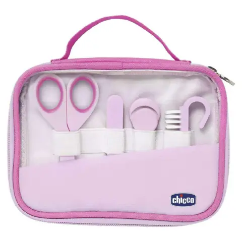 Set Unghie Bambina Rosa Lilla