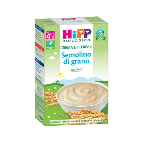 Cream Bio Hipp Semolina Wheat