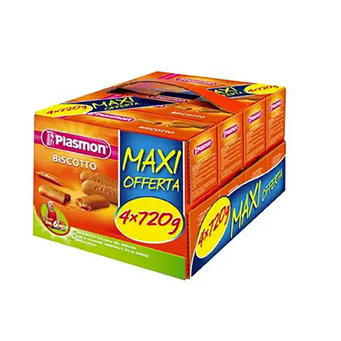 Plasmon Biscuits gr.720x4