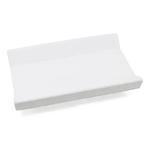 Pvc Changing Table 2/Sides for Bath White